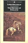 The History of England by Thomas Babington Macaulay