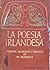 La poesía irlandesa by Marià Manent