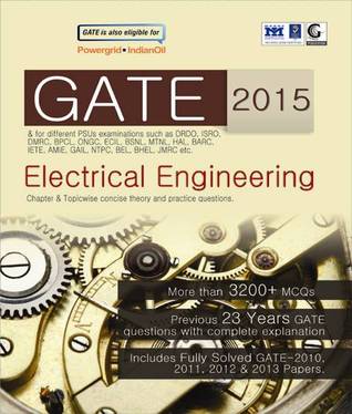 GATE 2015 Electrical Engineering Book