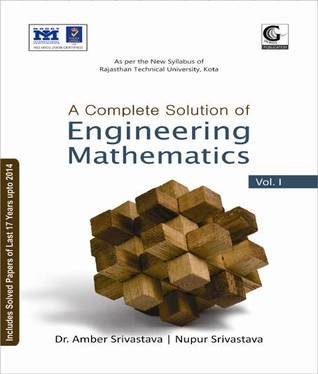A Complete Solution of Engineering Mathematics Vol 1