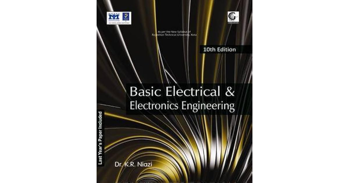 Basic Electrical and Electronics Engineering Book by K.R. Niazi