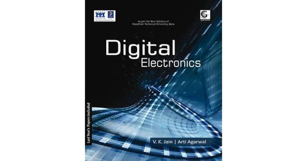 Digital Electronics Book for CS/IT by V.K. Jain