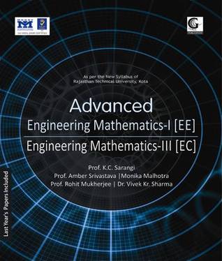 Engineering Mathematics-III Book for EE/EC Branch