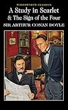 A Study in Scarlet & The Sign of the Four by Arthur Conan Doyle