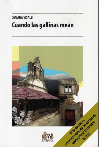 Portada de Cuando las gallinas mean, de Susana Vissalli