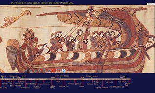 The Digital Bayeux Tapestry (online version)