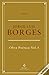 Obra Poética, Volume 1 by Jorge Luis Borges
