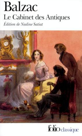 Le Cabinet des Antiques (Mass Market Paperback)