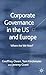 Corporate Governance in the Us and Europe by Geoffrey Owen