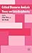 Critical Discourse Analysis: Theory and Interdisciplinarity