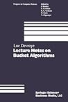 Lecture Notes on Bucket Algorithms Lecture Notes on Bucket Algorithms