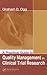 A Practical Guide to Quality Management in Clinical Trial Res... by Graham Ogg A Practical Guide to Quality Management in Clinical Trial Res... by Graham Ogg