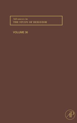 Advances in the Study of Behavior, Volume 36