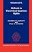 Methods in Theoretical Quantum Optics