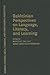 Bakhtinian Perspectives on Language, Literacy, and Learning. Learning in Doing: Social, Cognitive, and Computational Perspectives.