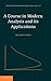 Course in Modern Analysis and Its Applications, A. Australian Mathematical Society Lecture Series 17.
