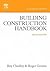 Building Construction Handbook by Roy Chudley