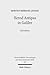 Herod Antipas in Galilee: The Literary and Archaeological Sources on the Reign of Herod Antipas and Its Socio-Economic Impact on Galilee