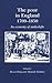 Poor in England 1700-1850: ...
