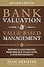 Bank Valuation and Value Based Management: Deposit and Loan Pricing, Performance Evaluation, and Risk, 2nd Edition