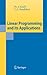 Linear Programming and Its Applications