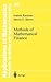 Methods of Mathematical Finance