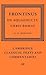 Frontinus: de Aquaeductu Urbis Romae. Cambridge Classical Texts and Commentaries, Volume 42