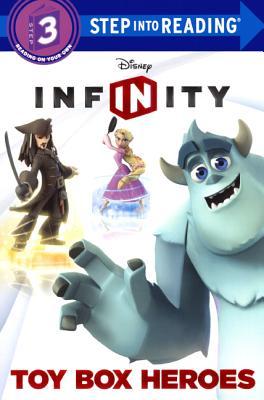 Toy Box Heroes! (Turtleback School & Library Binding Edition) (Disney Infinity: Step into Reading, Step 3)
