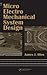 Micro Electro Mechanical System Design (Mechanical Engineering Book 192)