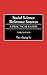 Social Science Reference Sources by Tze-Chung Li