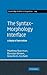 Syntax-Morphology Interface, The by Greville Corbett