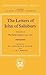 Letters of John Salisbury: ...