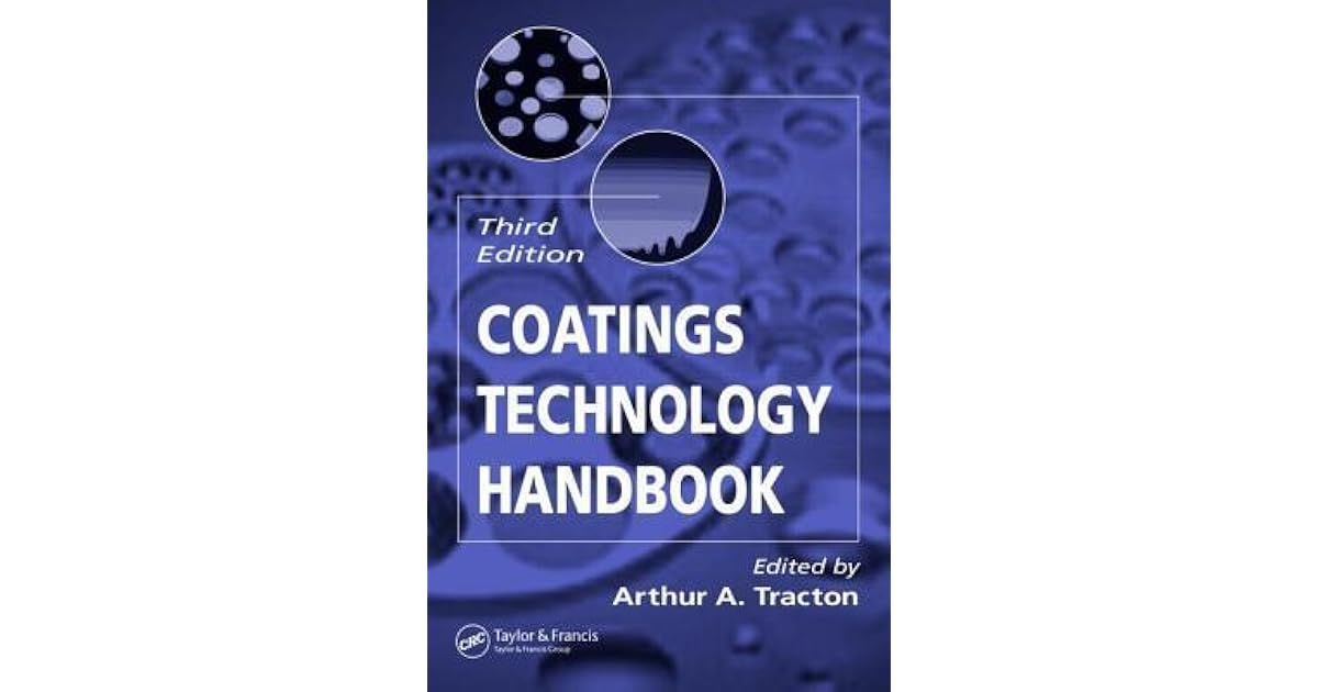 Coatings Technology Handbook by Arthur A. Tracton