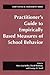 Practitioner's Guide to Empirically Based Measures of School Behavior