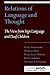 Relations of Language and Thought: The View from Sign Language and Deaf Children. Counterpoints: Cognition, Memory, and Language.