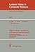Mathematical Foundations of Programming Semantics by Gerhard Goos