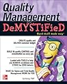 Quality Management Demystified