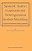 Systemc Kernel Extensions for Heterogeneous System Modeling by Hiren Patel