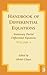 Handbook of Differential Eq...
