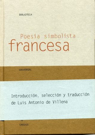 Poesía simbolista francesa (Hardcover)