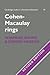 Cohen-Macaulay Rings
