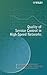 Quality of Service Control in High-Speed Networks