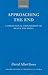 Approaching the End: A Theological Exploration of Death and Dying. Oxford Studies in Theological Ethics.