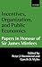 Incentives, Organization, and Public Economics by Peter J. Hammond