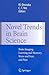 Novel Trends in Brain Science: Brain Imaging, Learning and Memory, Stress and Fear, and Pain