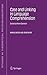 Case and Linking in Language Comprehension: Evidence from German. Studies in Theoretical Psycholinguistics, Volume 34.