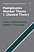 Multiplicative Number Theory I: Classical Theory