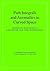 Path Integrals and Anomalies in Curved Space