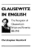 Clausewitz in English: The ...