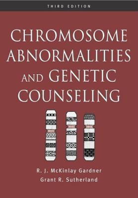 Chromosome Abnormalities and Genetic Counseling. Oxford Monographs on Medical Genetics, Volume 46. (ebook)